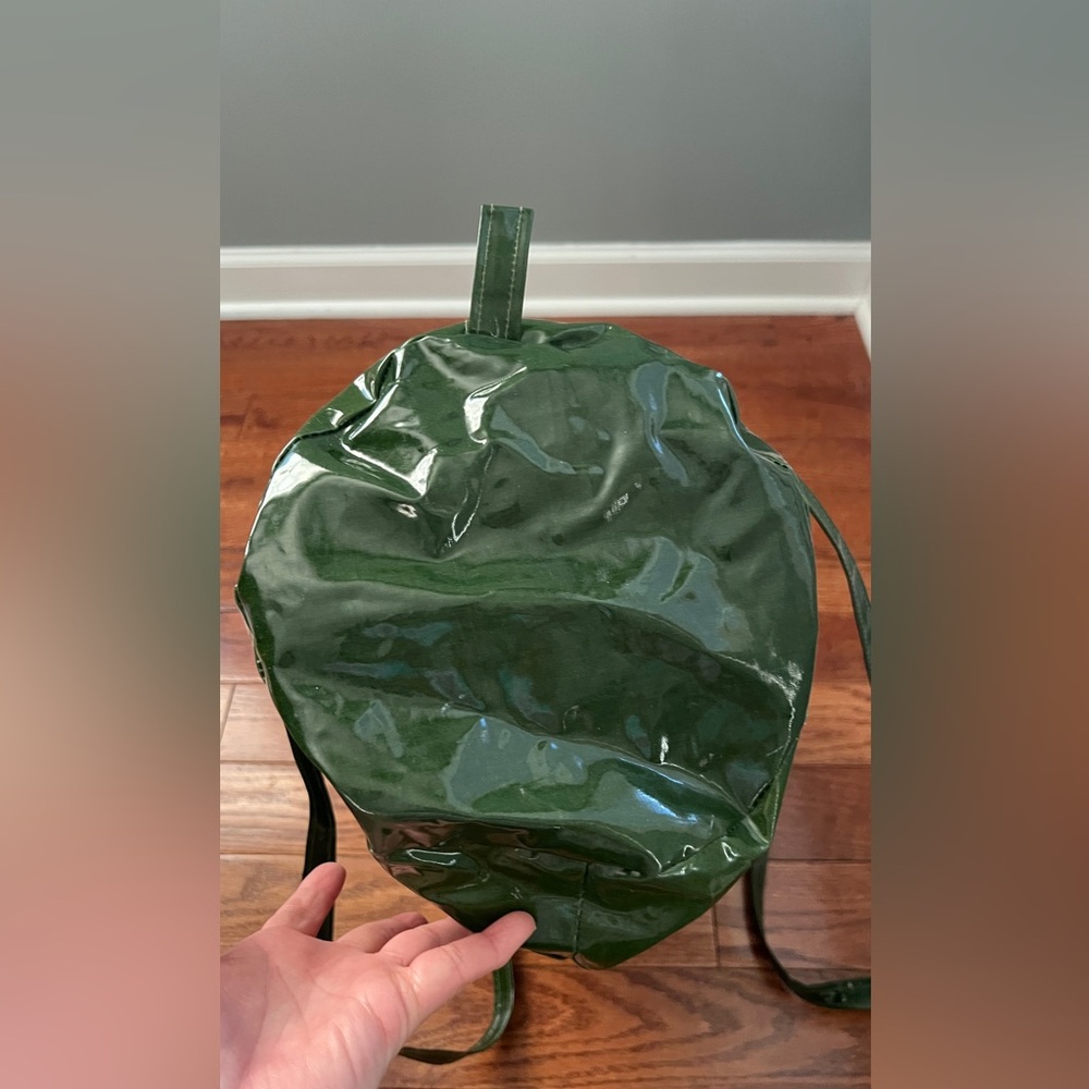 RARE-Vintage Harrods Duffel Bag - Picture 4 of 14